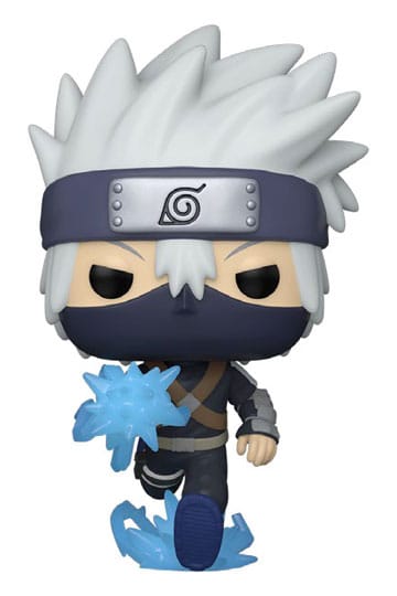 Naruto POP! Animation Vinyl Figure Young Kakashi 9 cm