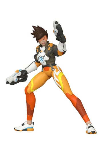 Hasbro Overwatch Ultimates Series Tracer 6 Collectible Action Figure 1/2