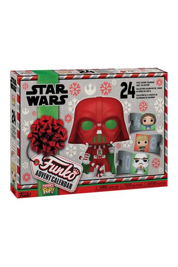 Star Wars Pocket POP! Advent Calendar Star Wars Holiday