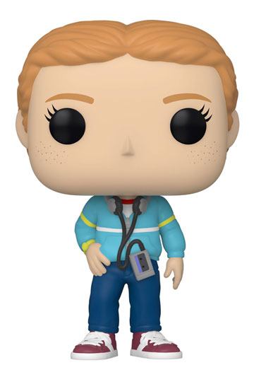 STRANGER THINGS S4 - Funko Peluche - Hunter Steve - 18cm - Funko Pop