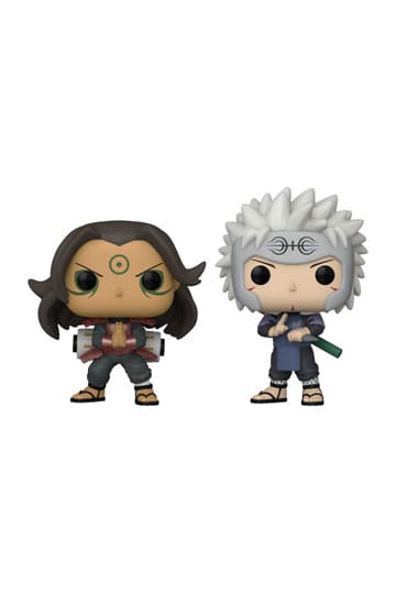 Naruto Shippuden POP! Animation Vinyl Figures 2-Pack Hashirama & Tobirama 9  cm