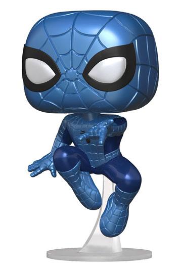 Preorder: Marvel Make a Wish 2022 POP! Marvel Vinyl Figure Spider-Man (Metallic) 9 cm