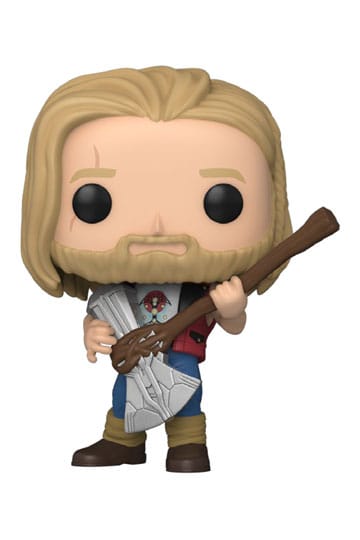 Funko Pop Movies Marvel Avengers Endgame - Thor with Thunder GITD (Spe –  Badger Collectibles