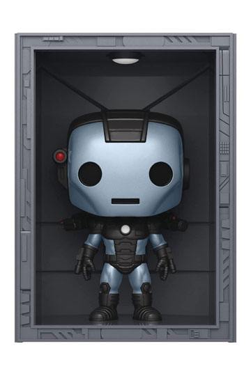 Marvel POP! Deluxe Vinyl Figure Hall of Armor Iron Man Model 11 War Machine  PX Exclusive 9 cm