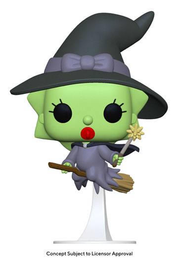 Die Simpsons POP! Animation Vinyl Figur Witch Maggie 9 cm