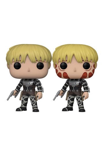 Attack on Titan, Dragon Ball Z, Cowboy Bebop Licensed for Board, Miniature  Games - News - Anime News Network