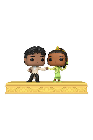 Disney's 100th Anniversary POP Moment! Vinyl Figures 2-Pack Tiana & Naveen  9 cm