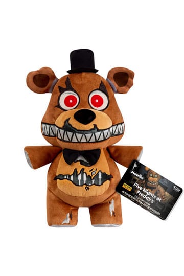 Five Nights at Freddy's Jumbo Plüschfigur Nightmare Freddy 25 cm