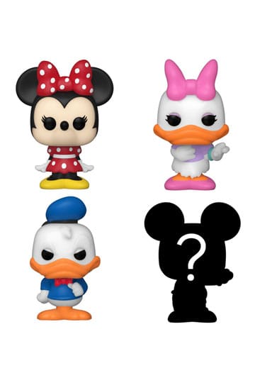 Disney – porte-clés de dessin animé créatif Mickey Minnie, jouet