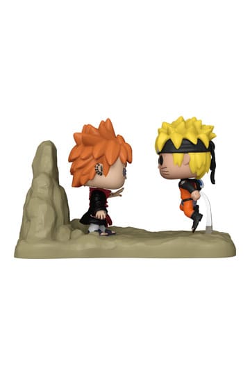 Naruto POP! Moment Vinyl Figures 2-Pack Pain v Naruto 9 cm