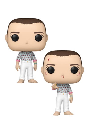 Figurine Pop Stranger Things pas cher : Robin / Steve / Vecna - Pack