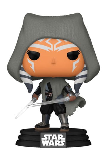 Funko Pop! Star Wars Mandalorian Vader Luke Grogu Ahsoka Kenobi Vinyl  Figure New