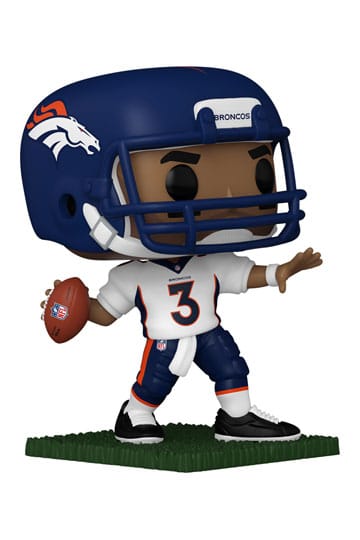 NFL POP! Football Vinyl Figure Broncos - Russell Wilson 9 cm
