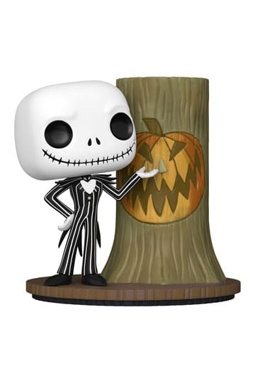 Jack Skellington (Black Light) vinylfigur 15