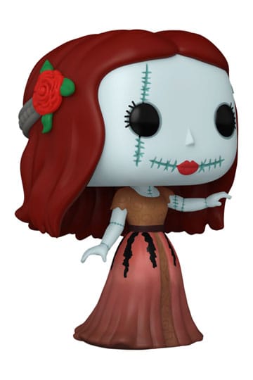 NBX Jack and Sally Hill Pop! Vinyl Figure Movie Moments