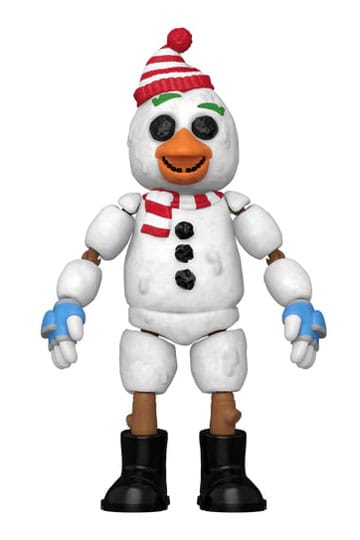 Five nights at freddy's peluche holiday freddy 18 cm