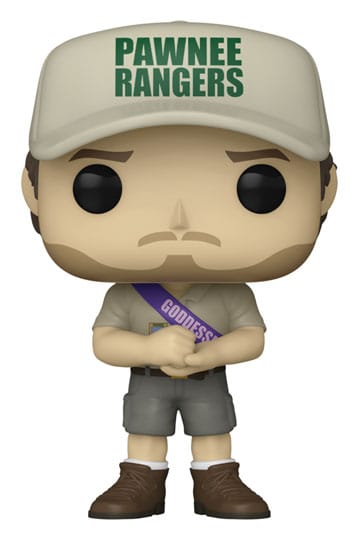 The Office US présentoir porte-clés Pocket POP! Vinyl Darryl 4 cm