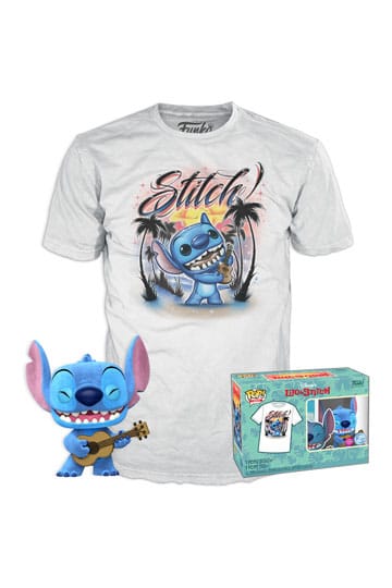 Hawaii Guitar Stitch Diamond Building Block Lilo & Stitch Figure