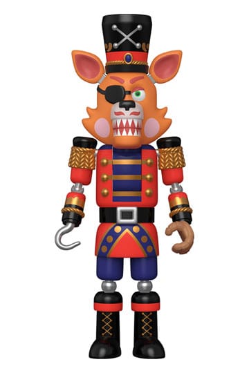 FIVE NIGHTS AT FREDDY'S MINI FIGURES (3) - FREDDY, FOXY, SHADOW FREDDY  MCFARLANE