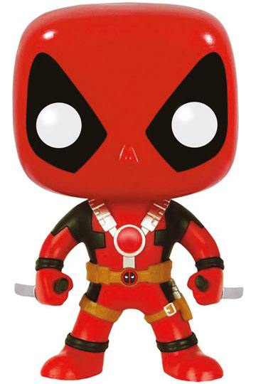 Marvel Comics POP! Vinyl Bobble-Head Deadpool Two Swords 10 cm