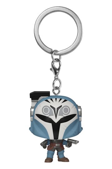 MTG D20 Keyring With Clip Green Blue Magic Logo 