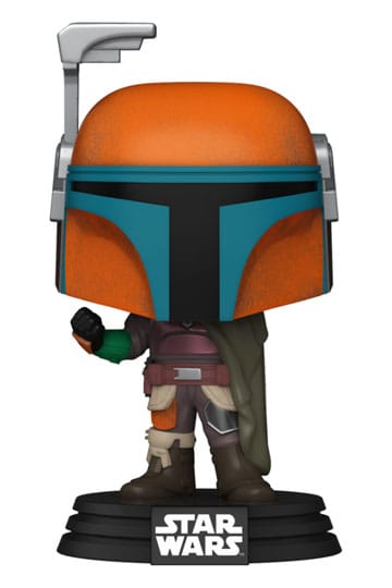 Funko POP! Star Wars: The Mandalorian - 10 Mandalorian w/The Child