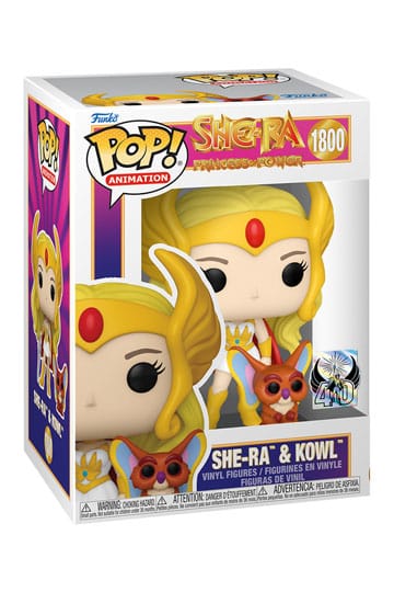 POP! Masters of The Universe/She-Ra - She-Ra w/Kowl (1800)