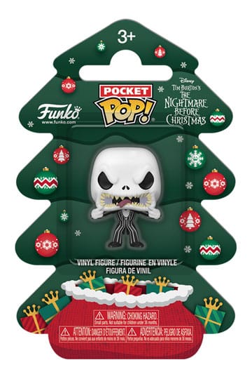 Brelok POP! Nightmare Before Christmas Holiday - Jack Tree Holiday