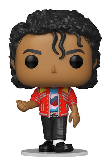 Preorder: Michael Jackson POP! Rocks Vinyl Figure Beat It 9 cm