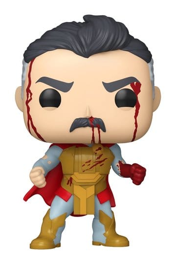 Preorder: Invincible 2 POP! TV Vinyl Figure Omni-Man (Armor) (Bloody) 9 cm