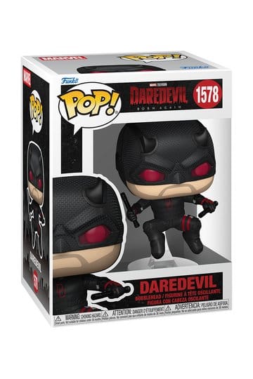 POP! Daredevil: Born Again - Daredevil (Black Suit) 1578
