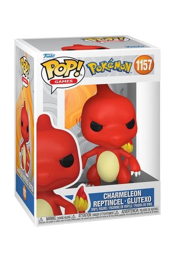 POP! Pokémon - Charmeleon 1157