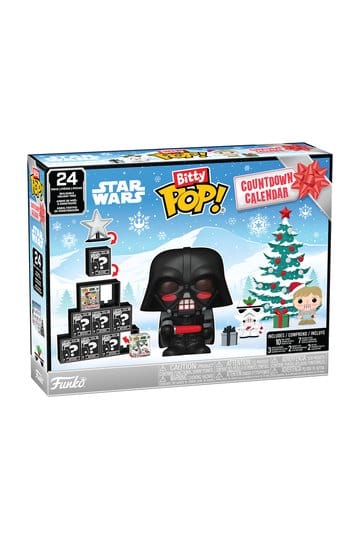 Preorder: Star Wars Bitty POP! 24 Day Countdown Advent Calendar