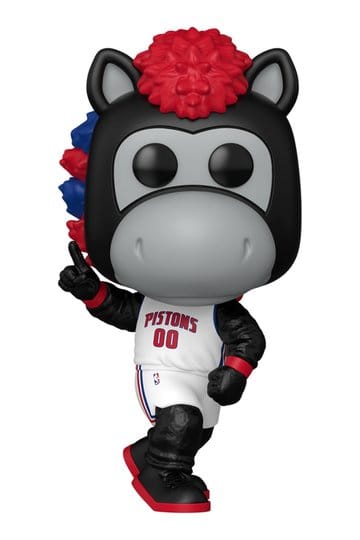 Preorder: NBA POP! Basketball Vinyl Figure Mascots: Pistons- Hooper 9 cm