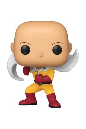 Preorder: One Punch Man POP! Animation Vinyl Figure Saitama 9 cm