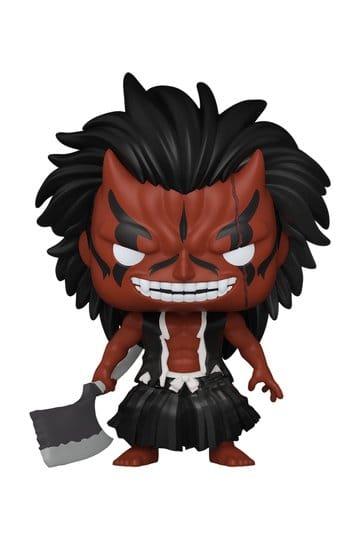 Preorder: Bleach: Thousand-Year Blood War POP! Animation Vinyl Figure Kenpachi 9 cm