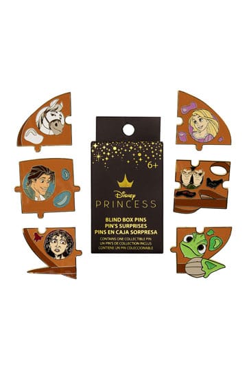 Disney Loungefly POP! Enamel Pins Tangled Rapunzel Paints 3 cm