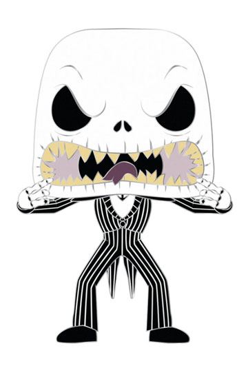 L´étrange Noël de Mr. Jack POP! Pin pin's émaillé Jack Skellington 10 cm