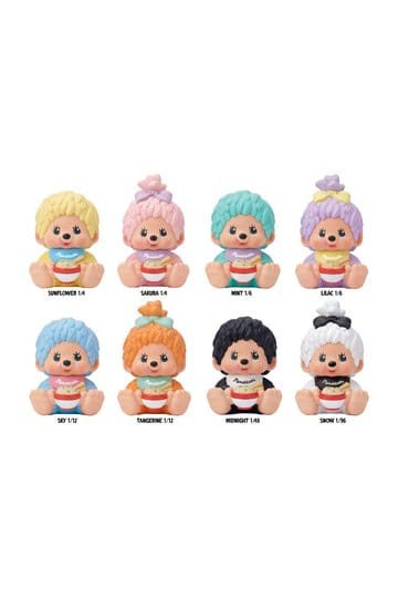 Preorder: Monchhichi Rokimoto Figure Cup of Fun Sakura Series Blind Box Display (6)