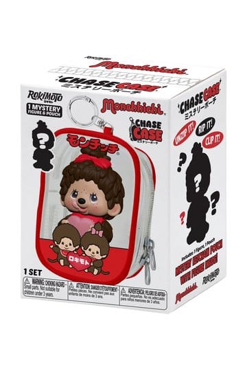 Preorder: Monchhichi Keychain Pouch S1 Blind Box Display (12)