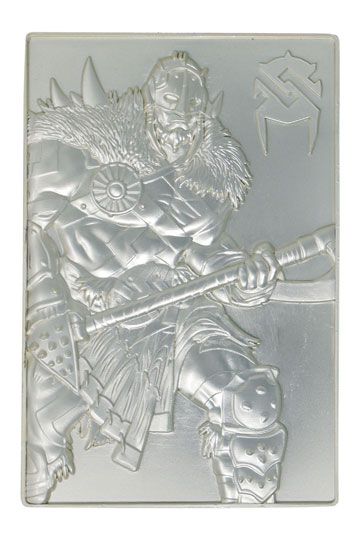 Magic The Gathering Ingot Garruk Wildspeaker Limited Edition Silver Plated Magic The Gathering Ingot Garruk Wildspeaker Limited Edition Silver Plated