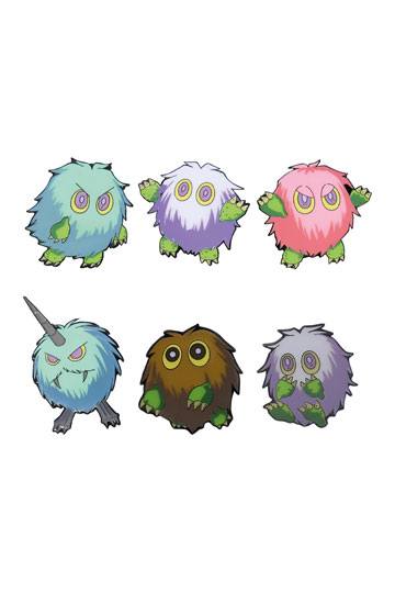Yu Gi Oh Pin Badge 6 Pack Limited Edition Kuriboh Yu Gi Oh Pin Badge 6 Pack Limited Edition Kuriboh