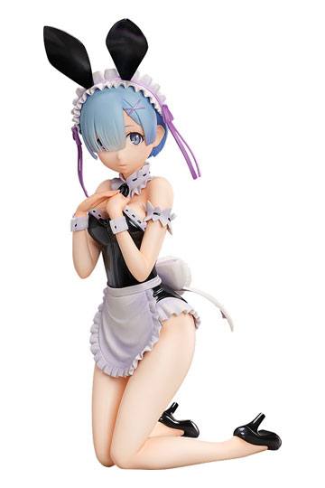 FREEing Re zero REM 1/4 Bunny figure Ver 2nd From JAPAN