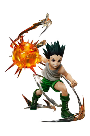 HUNTER x HUNTER Jin Anime Heroes Figure JAPAN ANIME MANGA