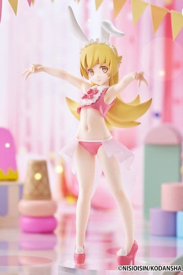 Preorder: Monogatari Series BiCute Bunnies PVC Figure Shinobu Oshino 23 cm
