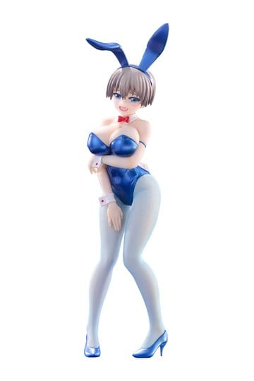 Preorder: Uzaki-chan Wants to Hang Out! BiCute Bunnies PVC Figure Hana Uzaki Metallic Blue Ver. 28 cm