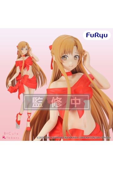 Preorder: Sword Art Online BiCute Ribbons PVC Figure Asuna 24 cm