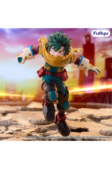 Preorder: My Hero Academia: You're Next Muchute Figure PVC Figure Izuku Midoriya 16 cm