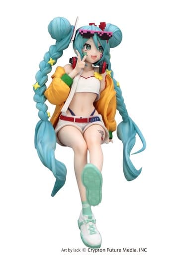 Preorder: Hatsune Miku Noodle Stopper PVC Figure Hatsune Miku Digital Stars 2025 15 cm