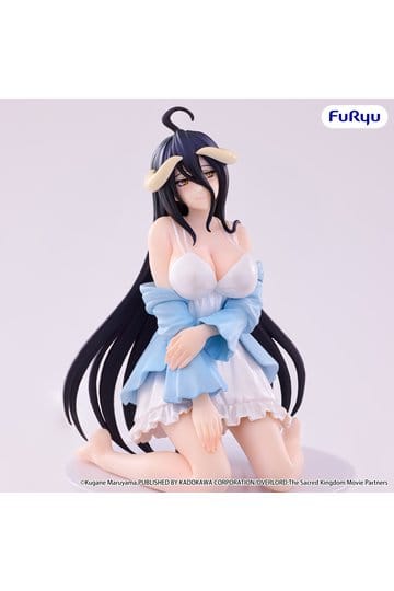 Preorder: Overlord Noodle Stopper PVC Figure Albedo Loungewear Pearl White Ver. 12 cm